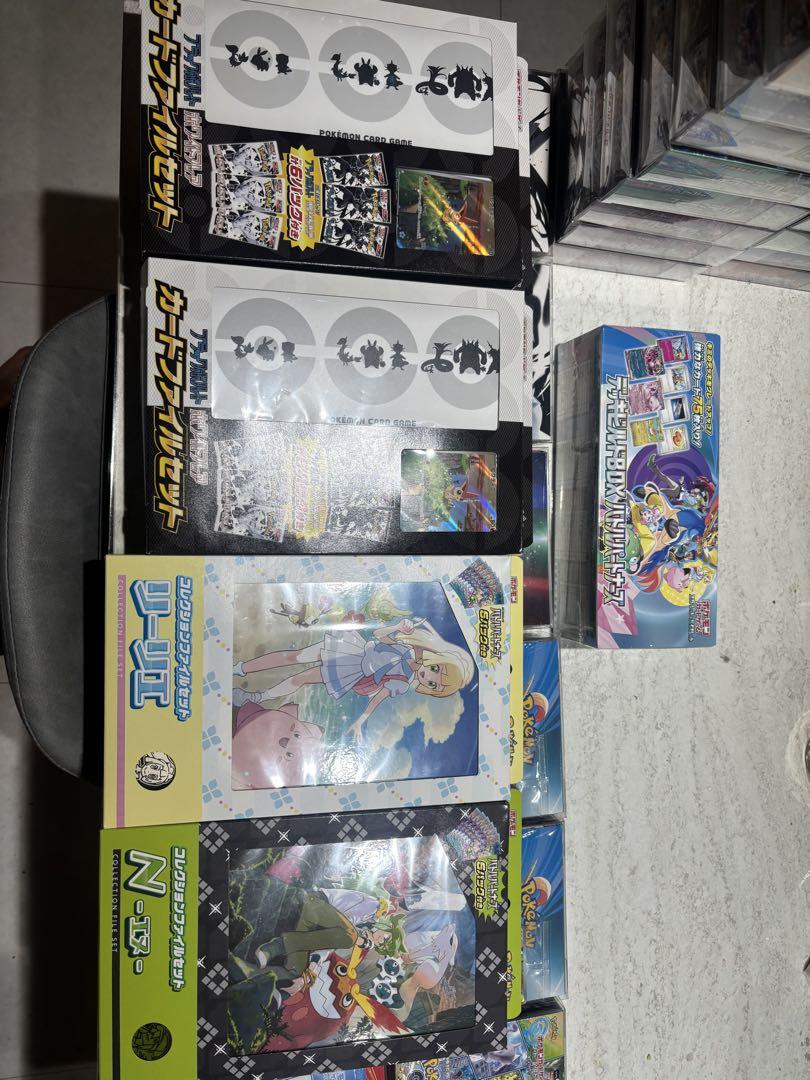 ポケモンカード引退品 *遊戯王未開封も ポケモンカードBOXセット 未開封 全てシュリンク付 引退品
