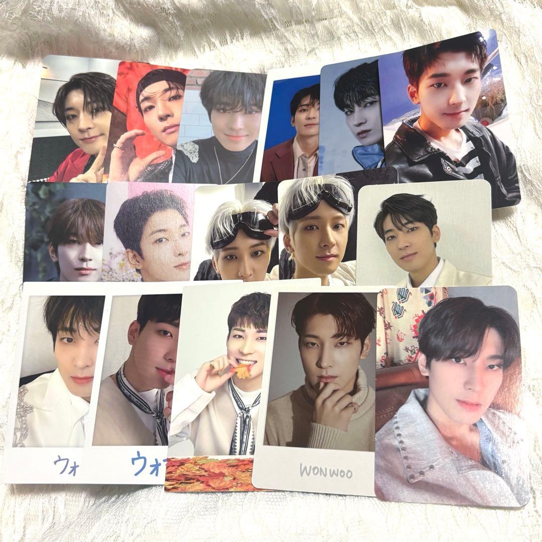 seventeen ウォヌ トレカ 16枚セット - メルカリ