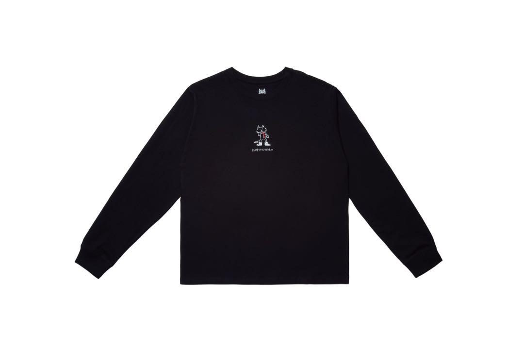 限定値下げBUMP OF CHICKEN ロングスリーブTシャツ　ロンT ニコル NICOLE Long Sleeve TEE