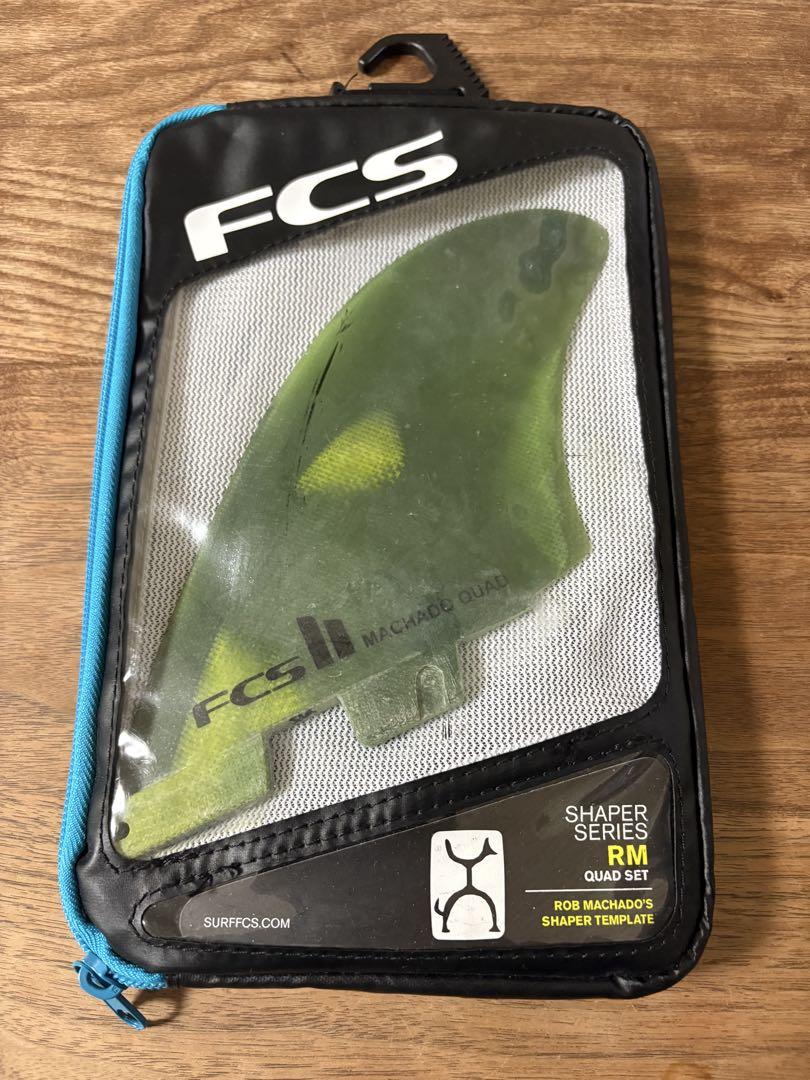 FCS2 ロブマチャド シーサイド クワッド クアッド カモ　RM 4本セット