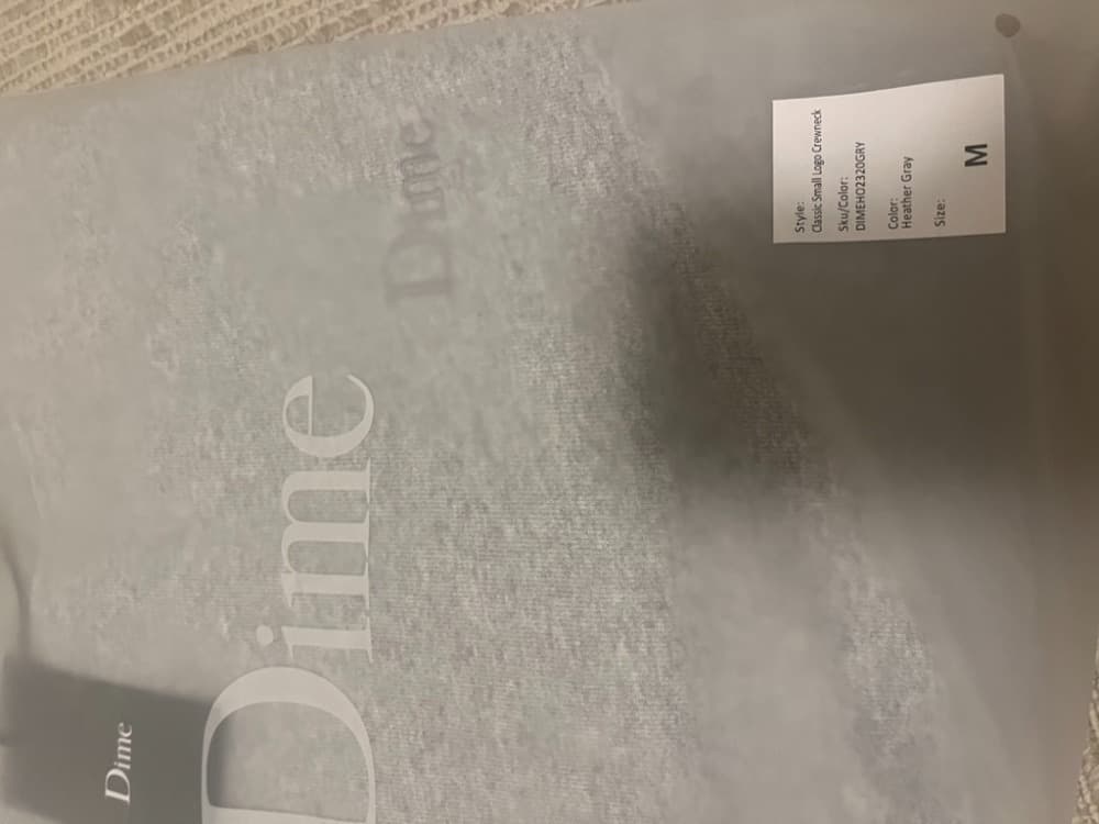 ストリート ウェーブケーブルニットポロ　M スケボー Dime