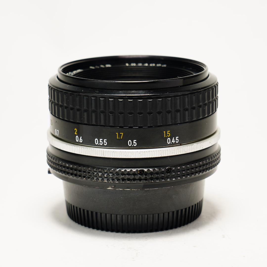 【極美品】動作◎ ニコン　Ai Nikkor 50mm F1.8 096