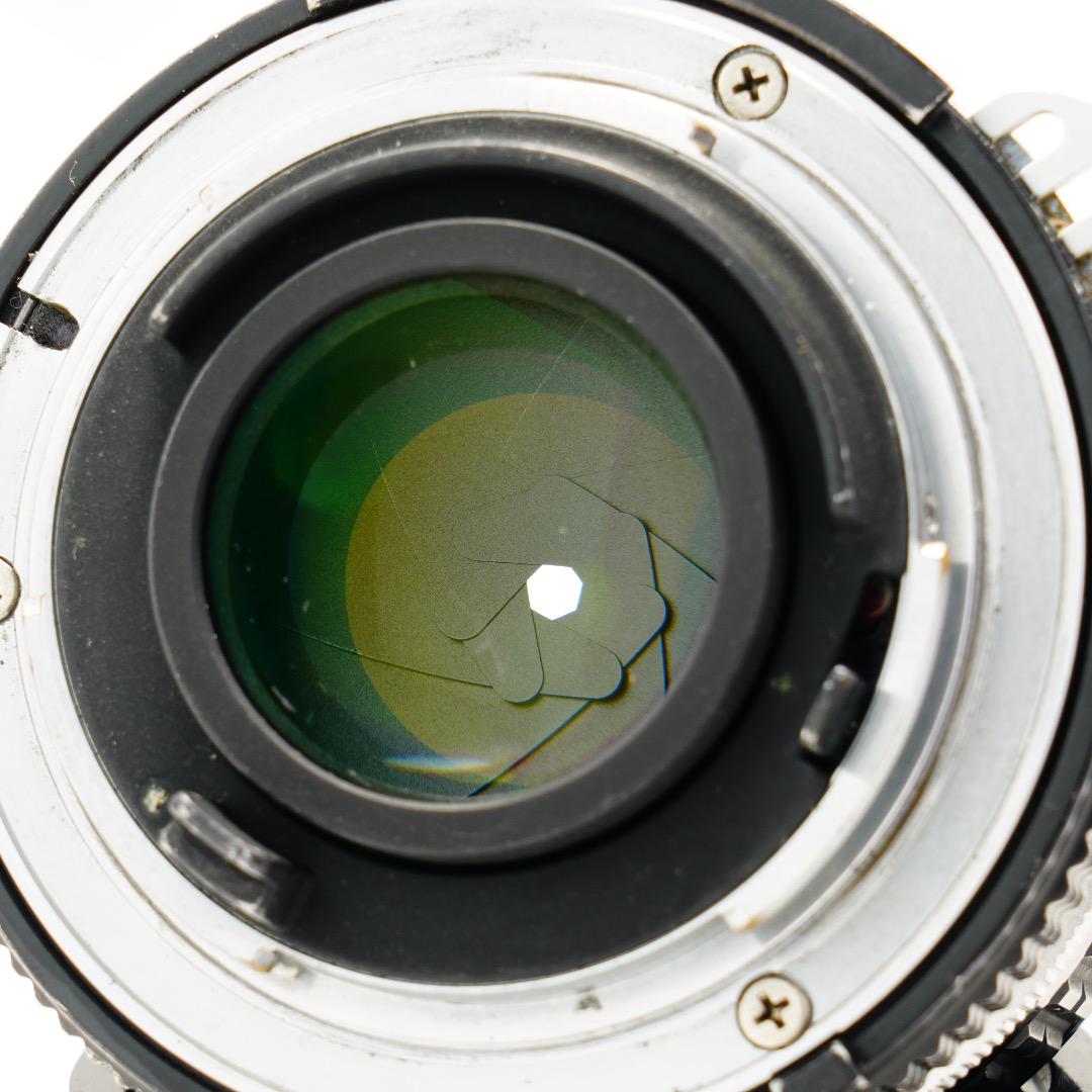 【極美品】動作◎ ニコン　Ai Nikkor 50mm F1.8 096