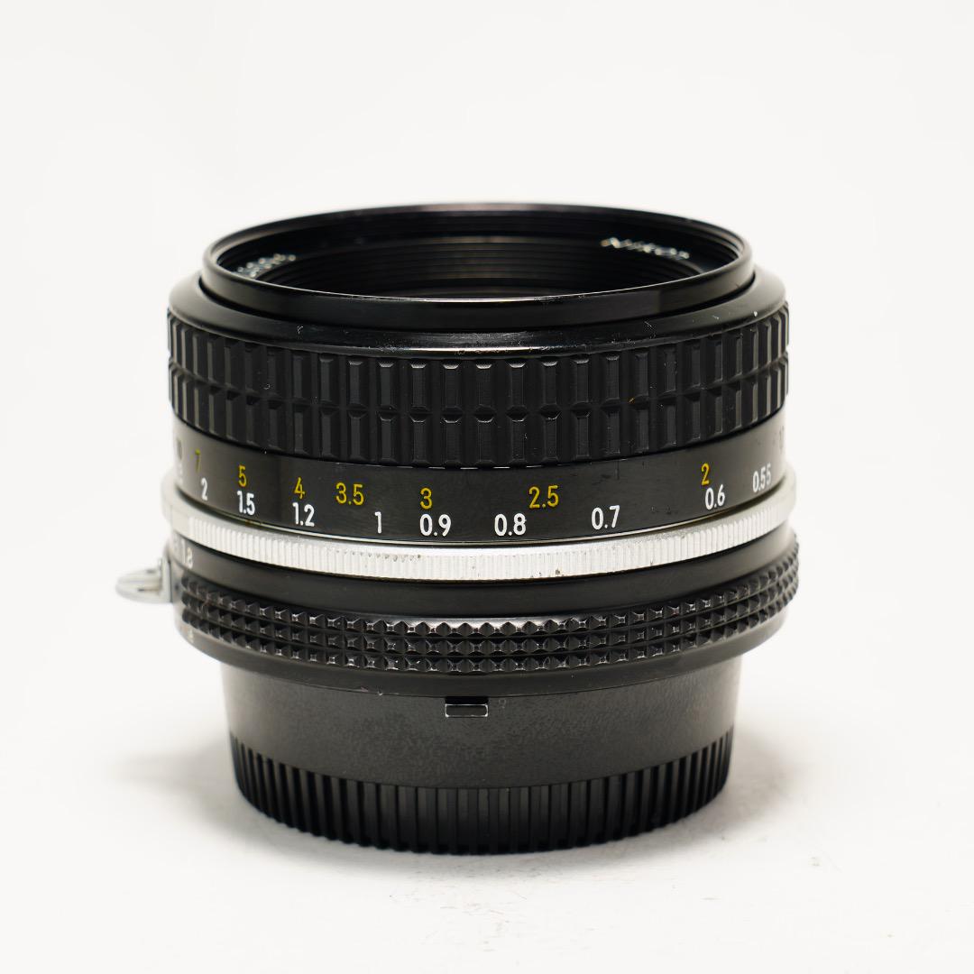 【極美品】動作◎ ニコン　Ai Nikkor 50mm F1.8 096