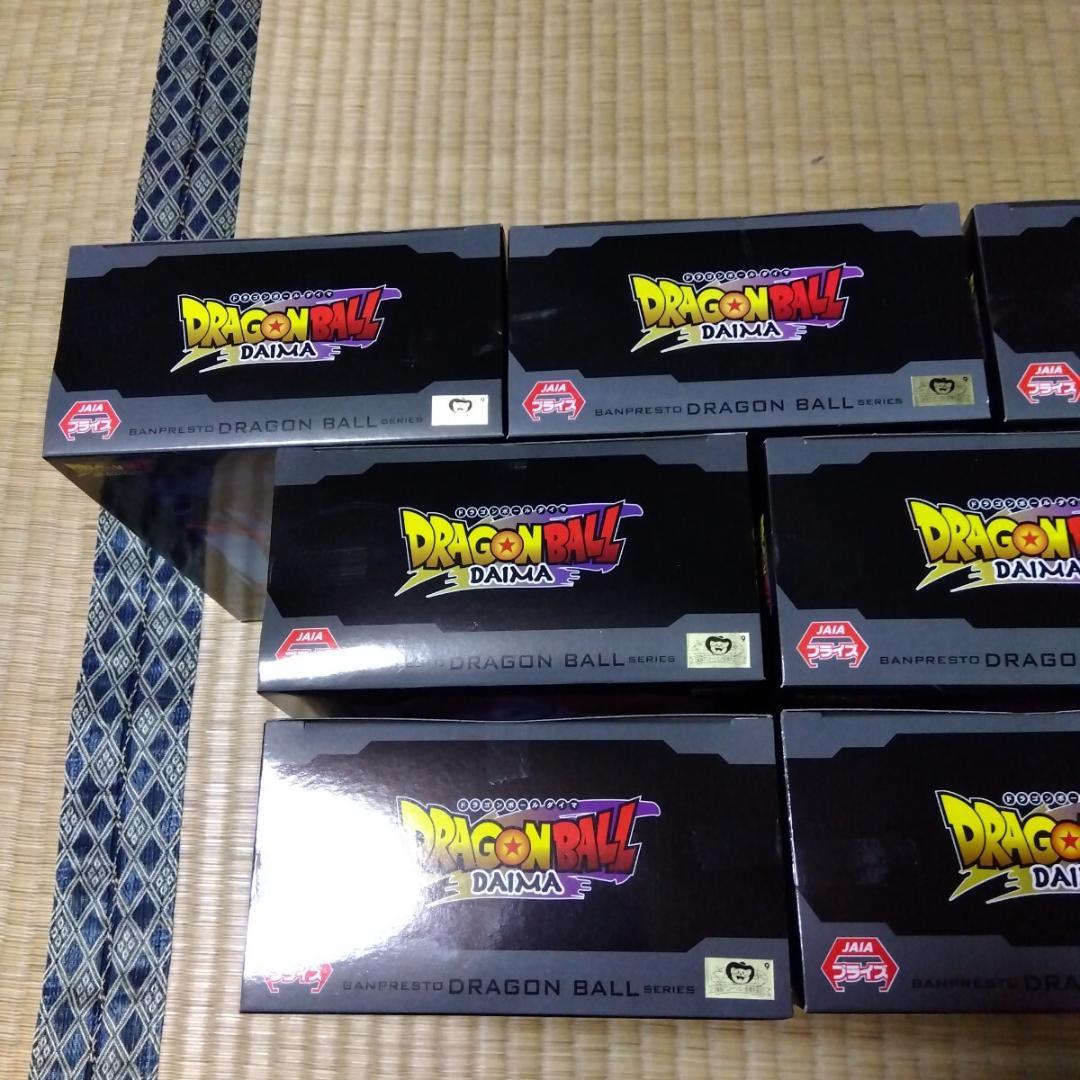 ドラゴンボール DAIMA パネル付きフィギュア 10点セット　①