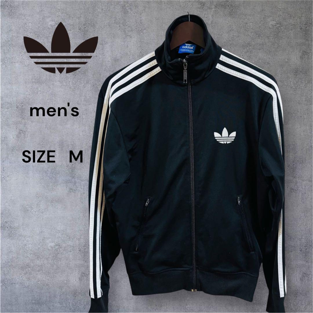 アディダス adidas トラックジャケット ジャージ ユニセックス M