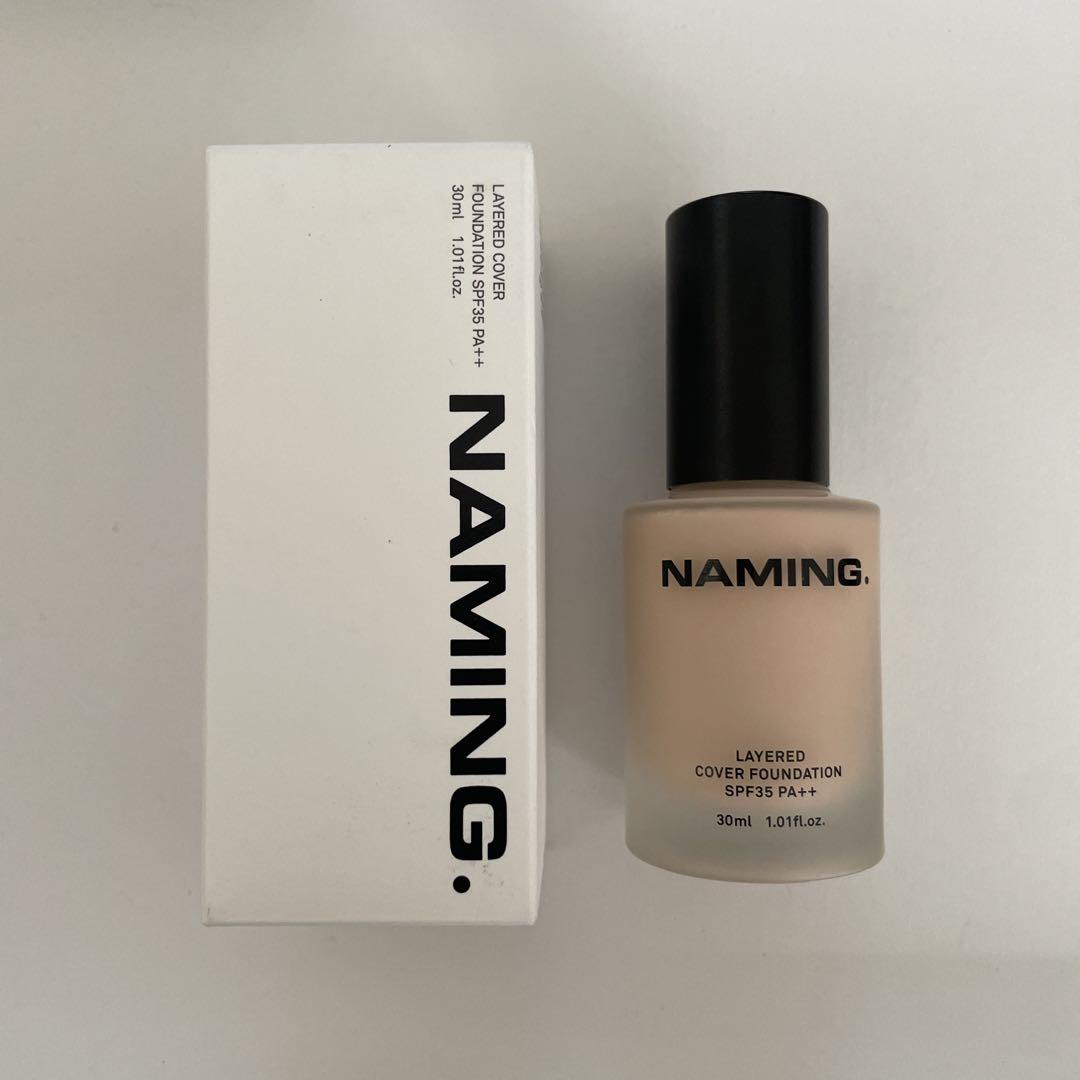 naming レイヤードカバーファンデーション 21Y 30ml