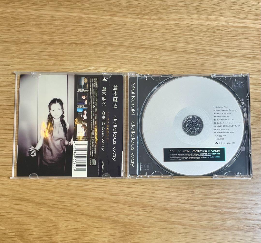 倉木麻衣 CD8枚セット アルバム+コナン4曲 初回限定 コナンカード付