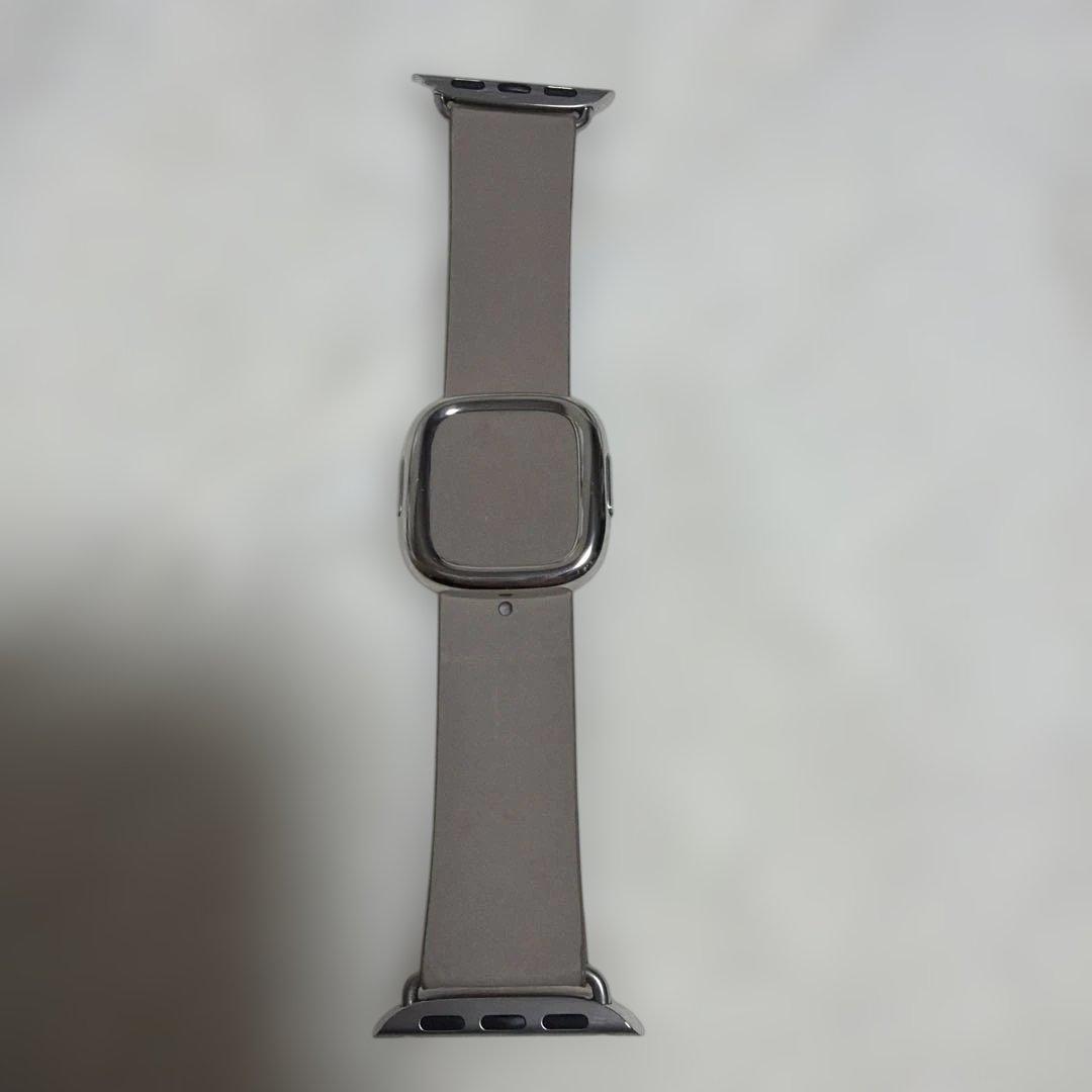 Apple Watchバンド 41mm タンモダンバックル MUHE3FE A
