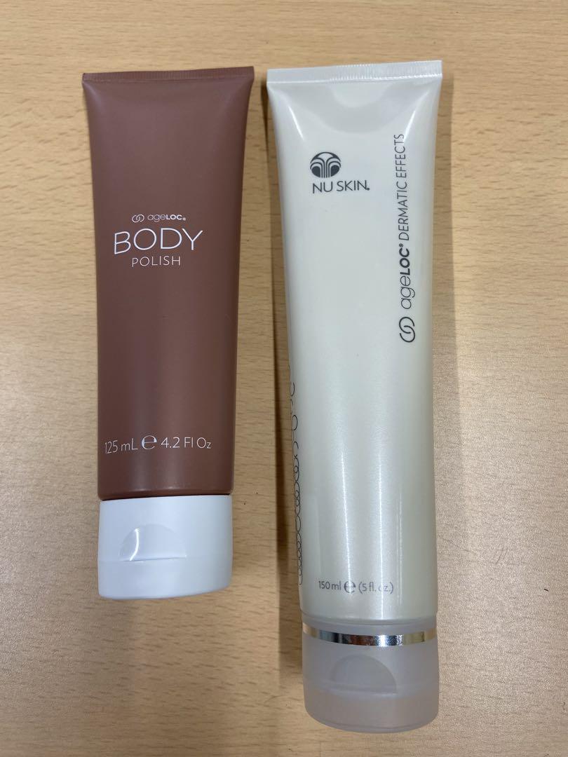 【新品】ニュースキン ダーマティックエフェクツ ボディ用乳液とボディポリッシュ ニュースキン ダーマティック エフェクツ ボディ ポリッシュ セット