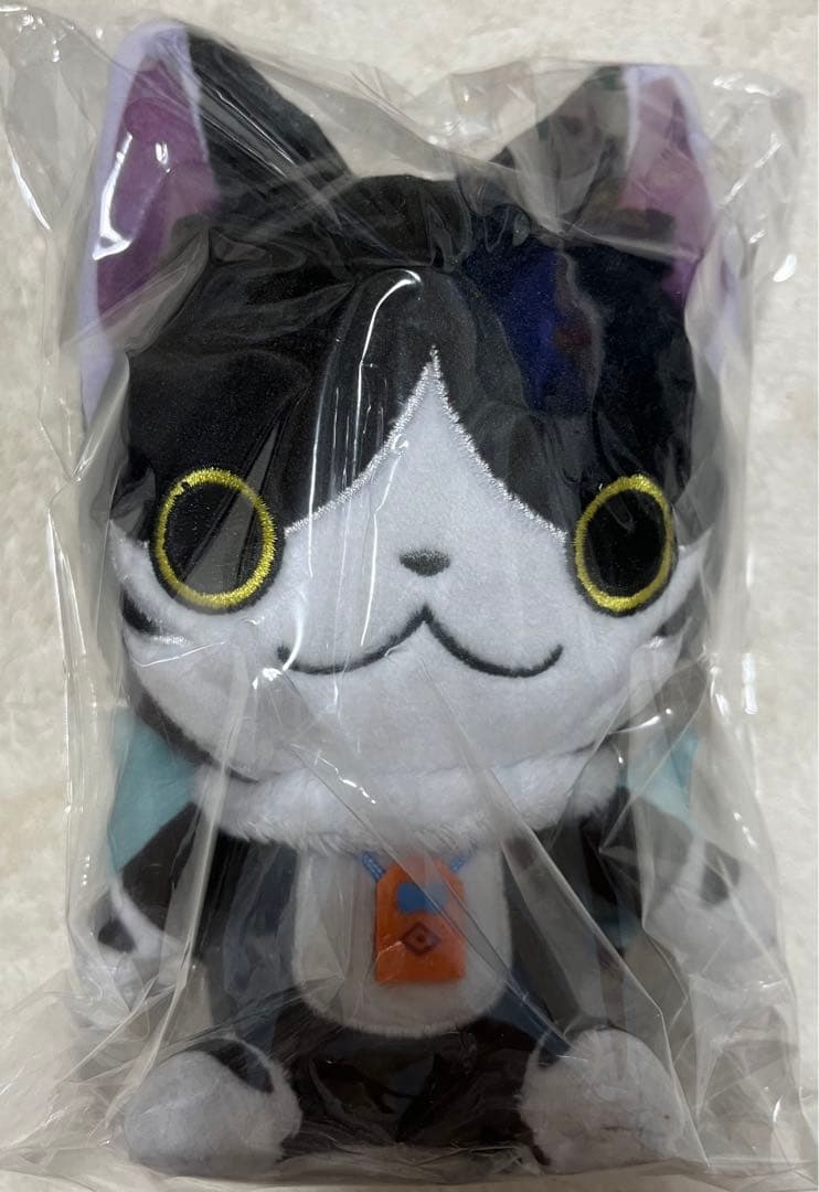 妖怪ウォッチ 猫又 くったりぬいぐるみ マスコット ForeverFriends