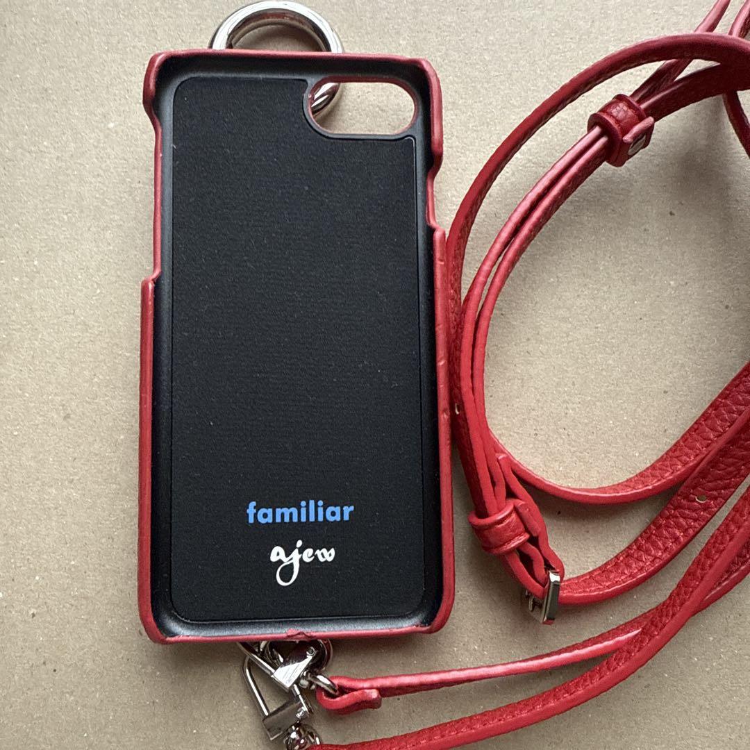 familiar Ajew ファミリア　エジュー　コラボ　iPhone ケース