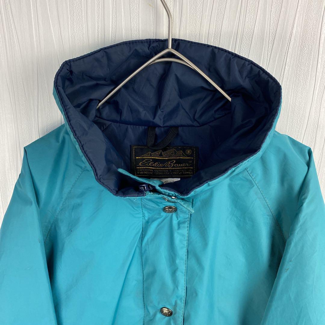 古着 80~90年代 エディーバウアー Eddie Bauer 黒タグ グース