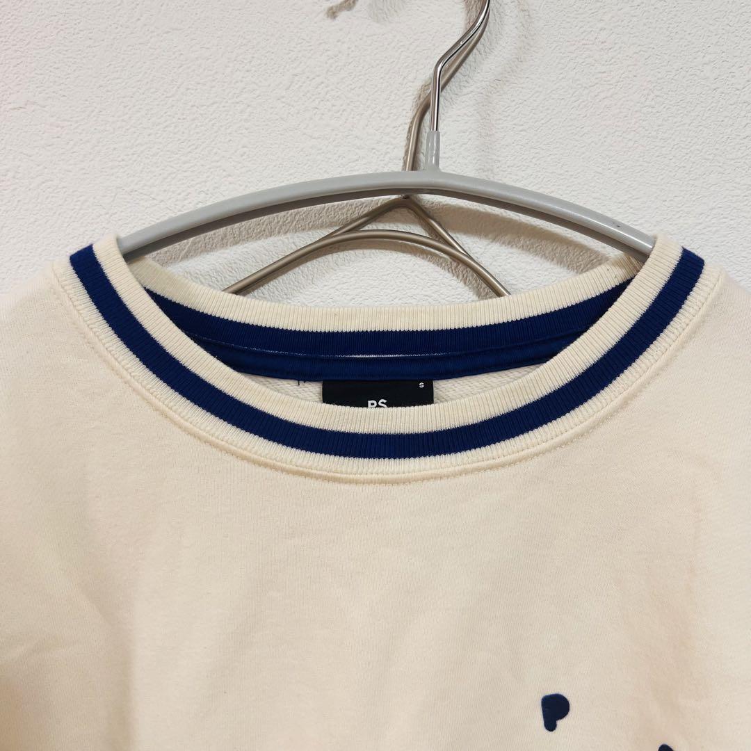 PAUL SMITH トレーナー クリーム色