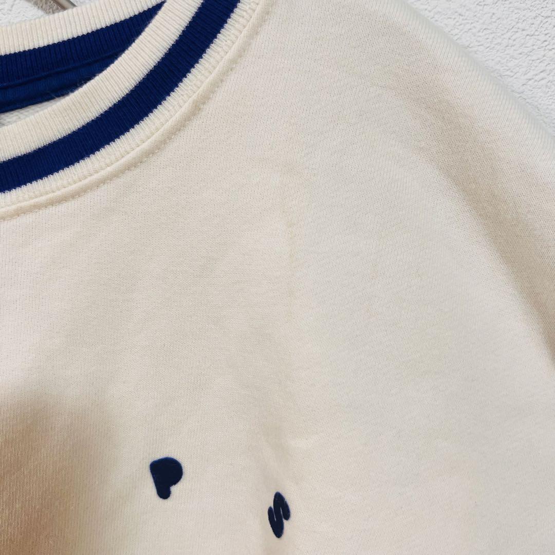 PAUL SMITH トレーナー クリーム色