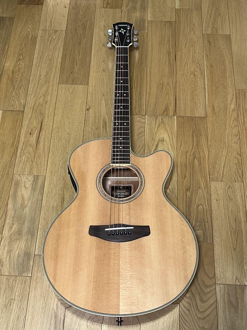 アコースティックギター YAMAHA CPX700 II NT