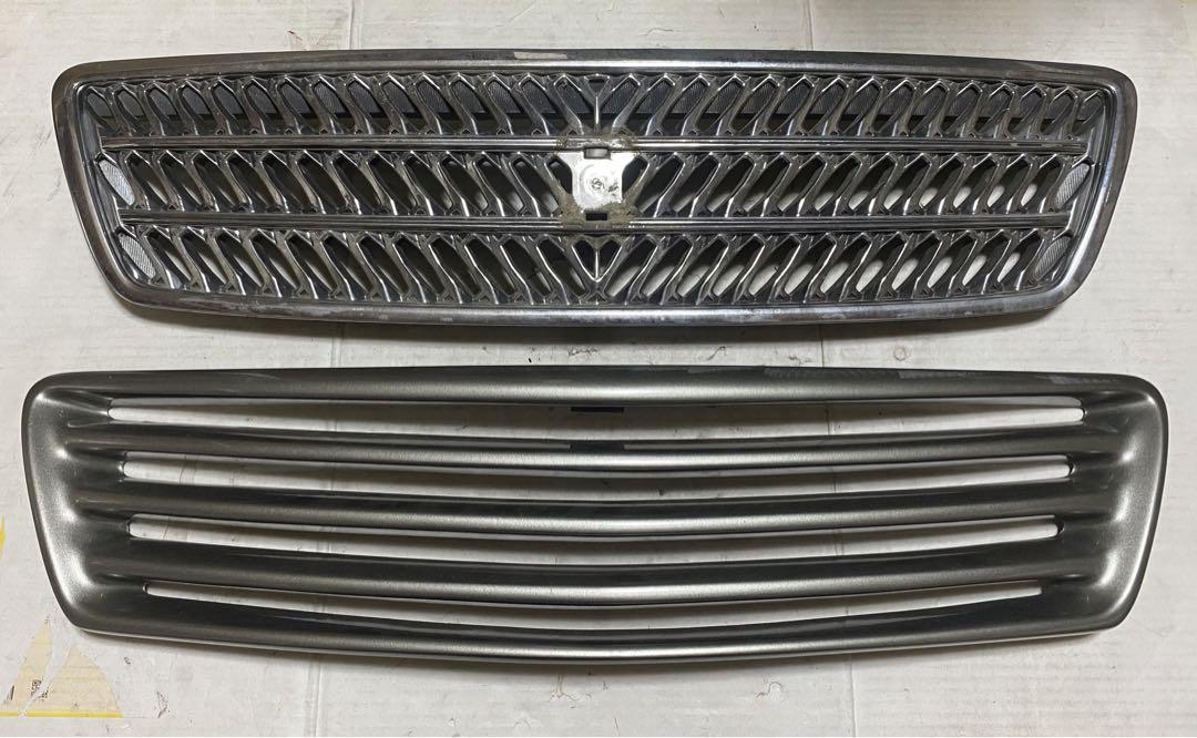 チェイサー JZX100 前期フロントグリル トヨタ 純正 ターボ