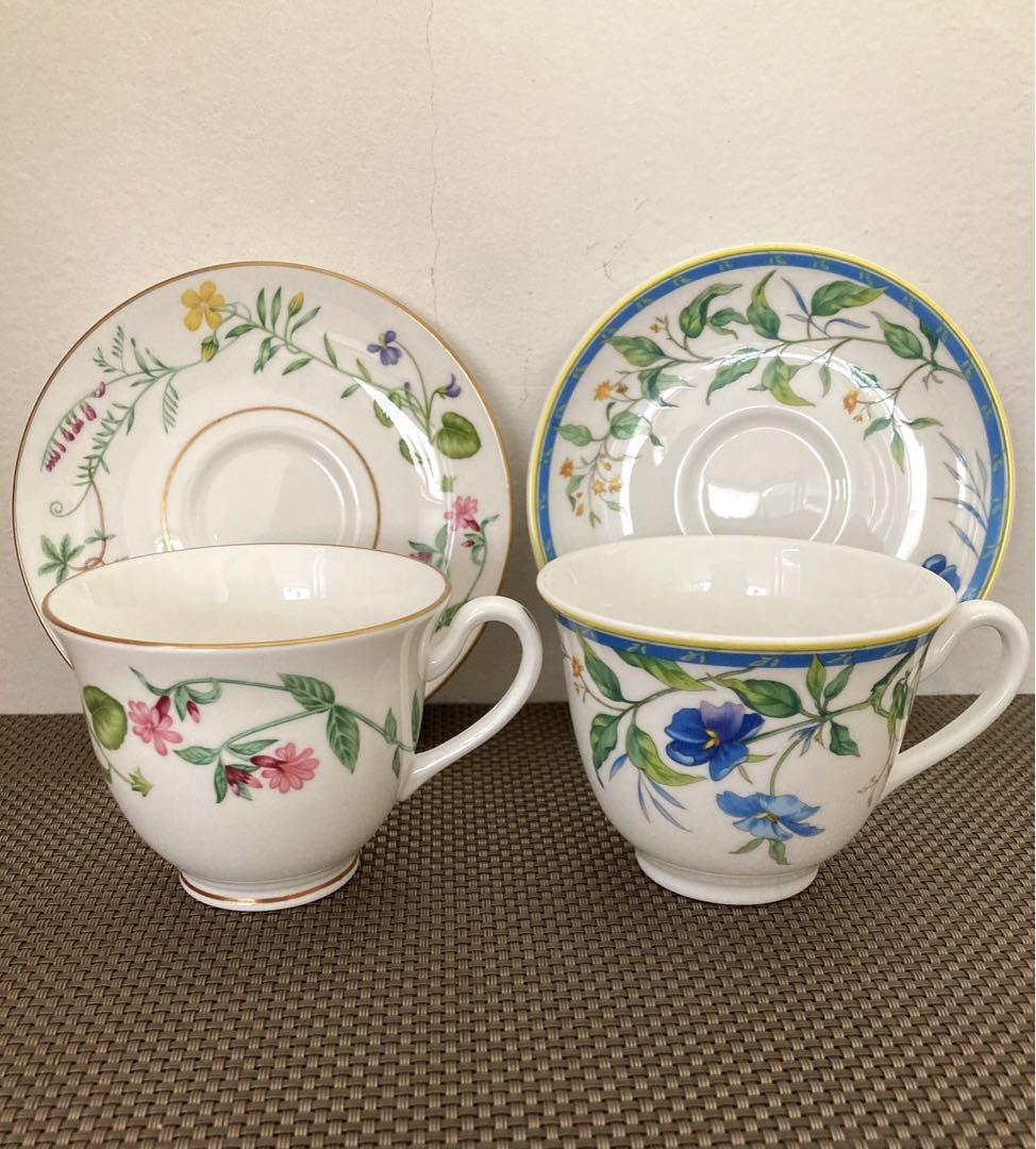 ロイヤル・ウースター(Royal Worcester) カップ&ソーサー2客