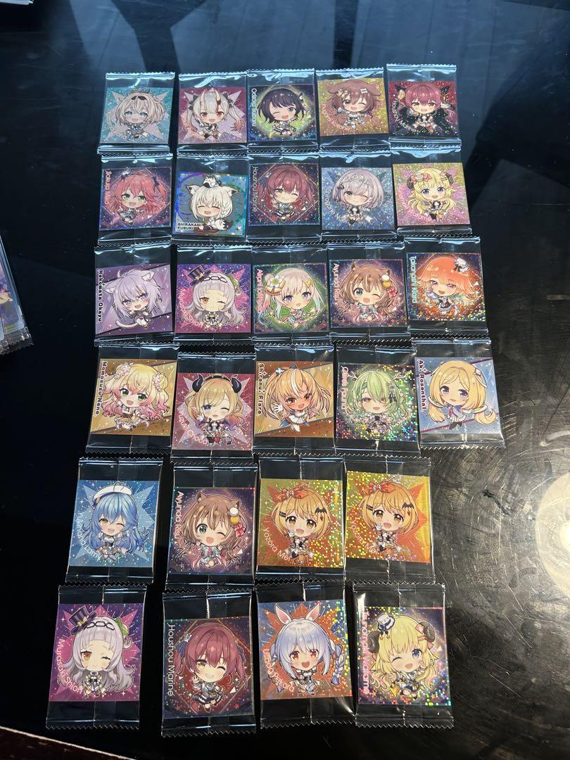 ホロライブ 色々セット売り カード 缶バッチ シール ポストカード他