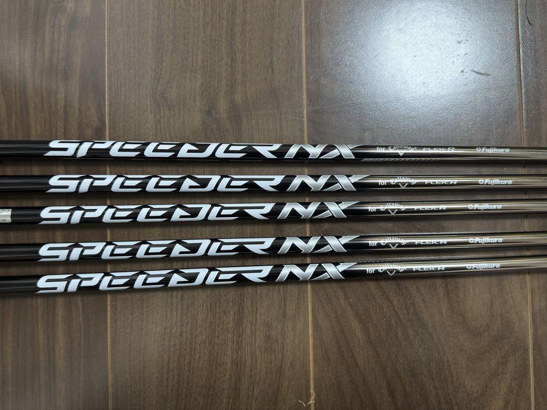 SPEEDER NX 40 BLK for Callaway 5本セット