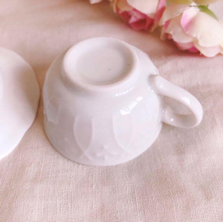 豊富なHOT レア未使用 ダイアナローズミニコーヒーカップソーサーセットマニーローズ 9Snap-m63087204572 イマン セール