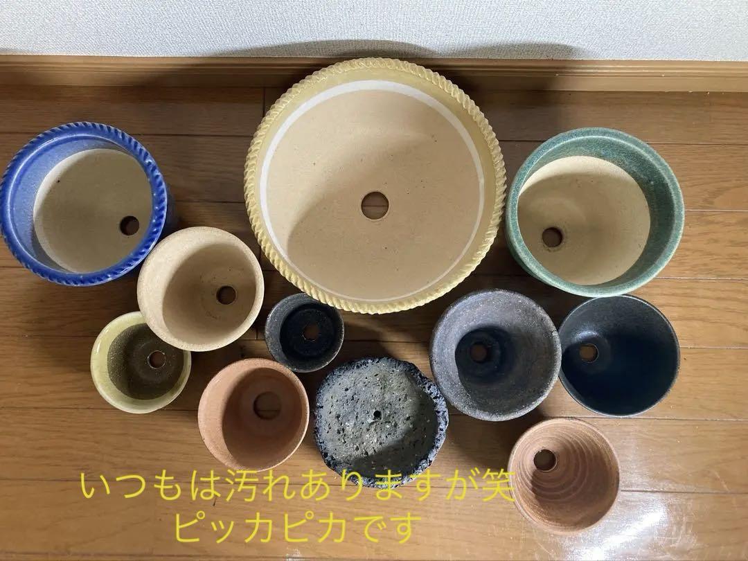 ☆激渋☆窯元職人陶器鉢 バラエティセット サイズ、形、産地