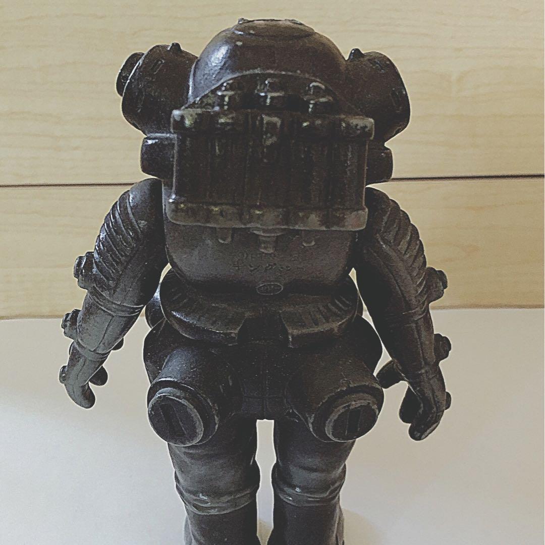 ポピー　キングザウルスシリーズ　キングジョー　ソフビ 1978年☆ポピー☆キングジョー（足型あり）☆キングザウルス