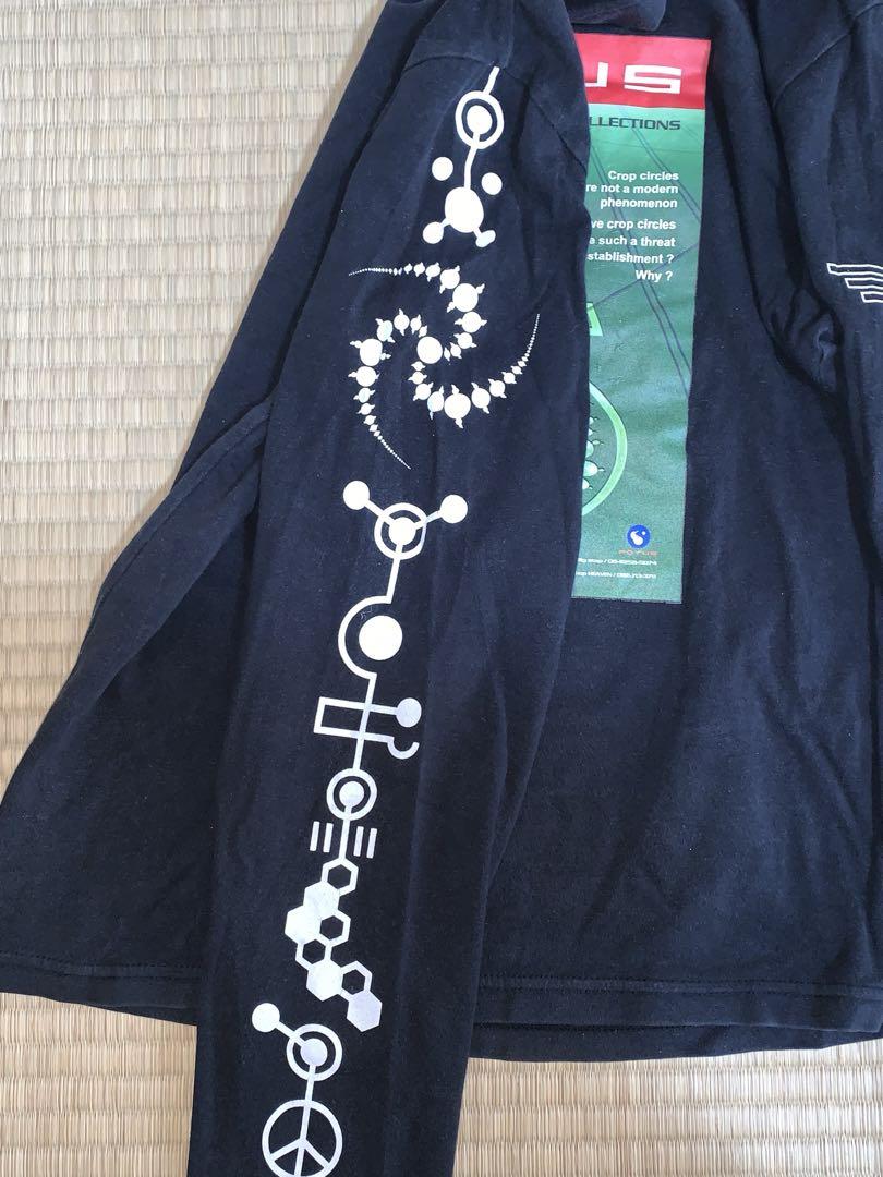 FÖTUS 長袖カットソー 黒