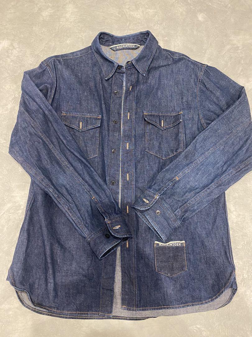MACKINTOSH デニム 長袖シャツ