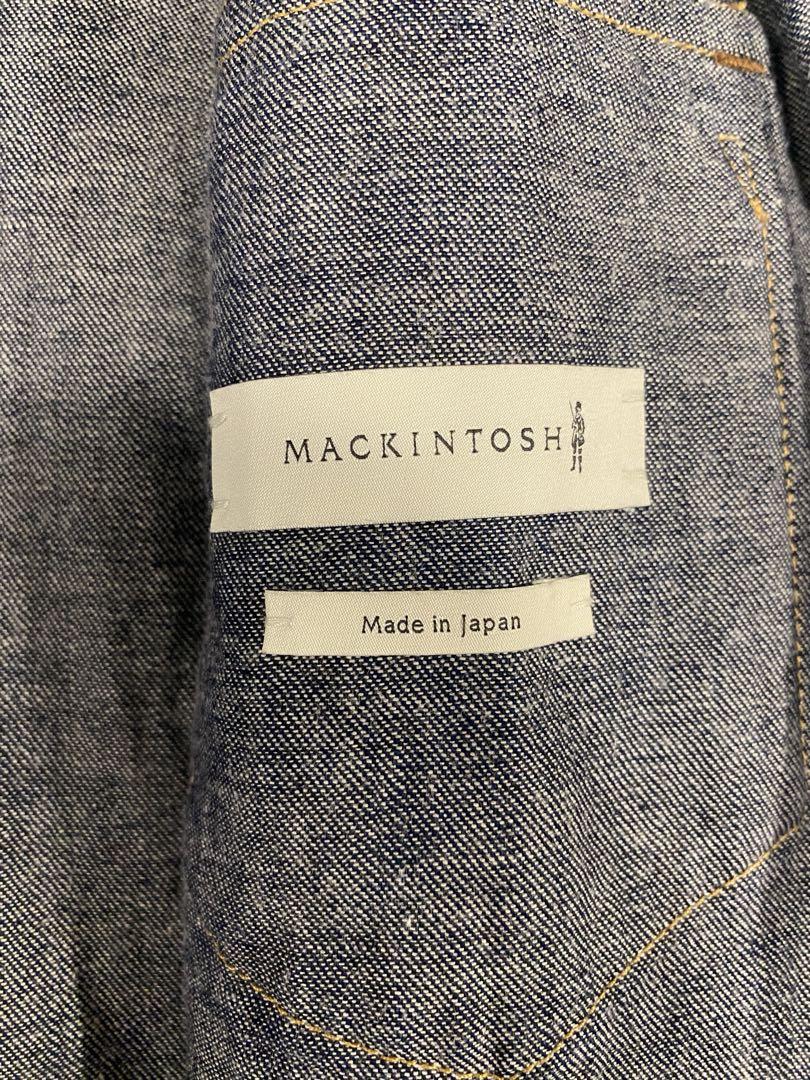 MACKINTOSH デニム 長袖シャツ