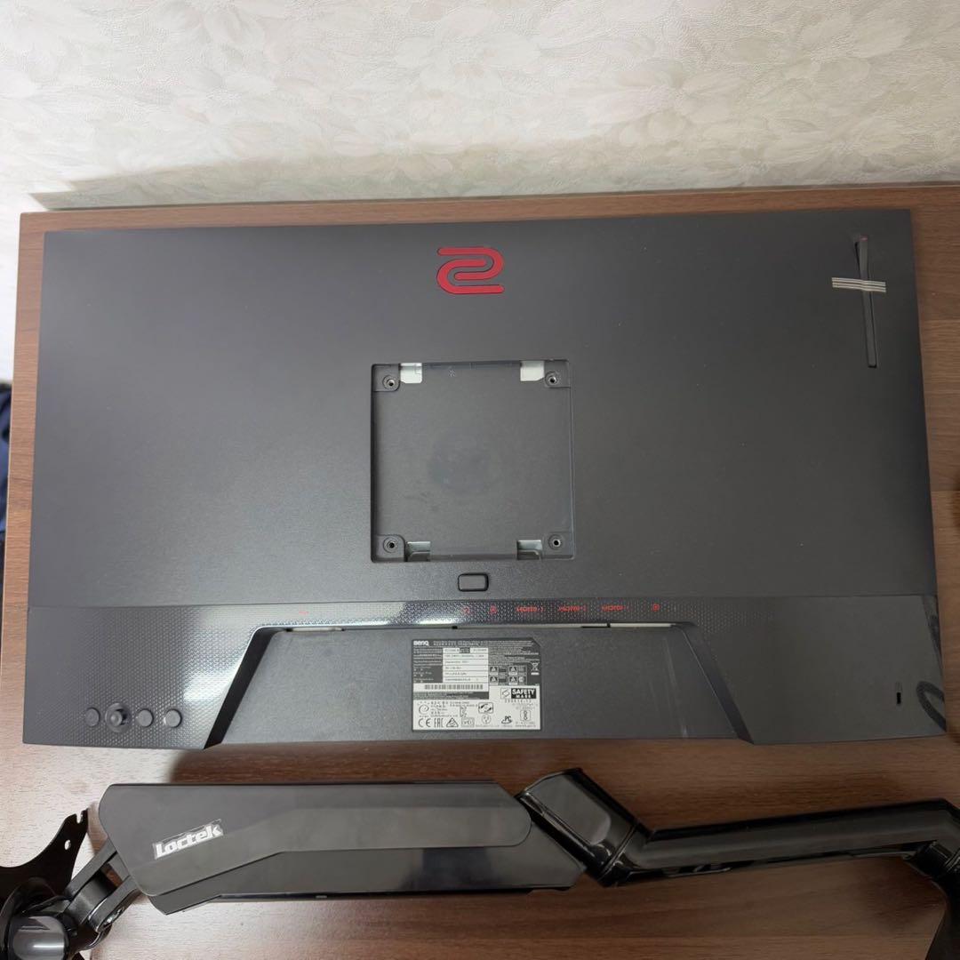 BenQ xl2546kモニターアームとセット販売