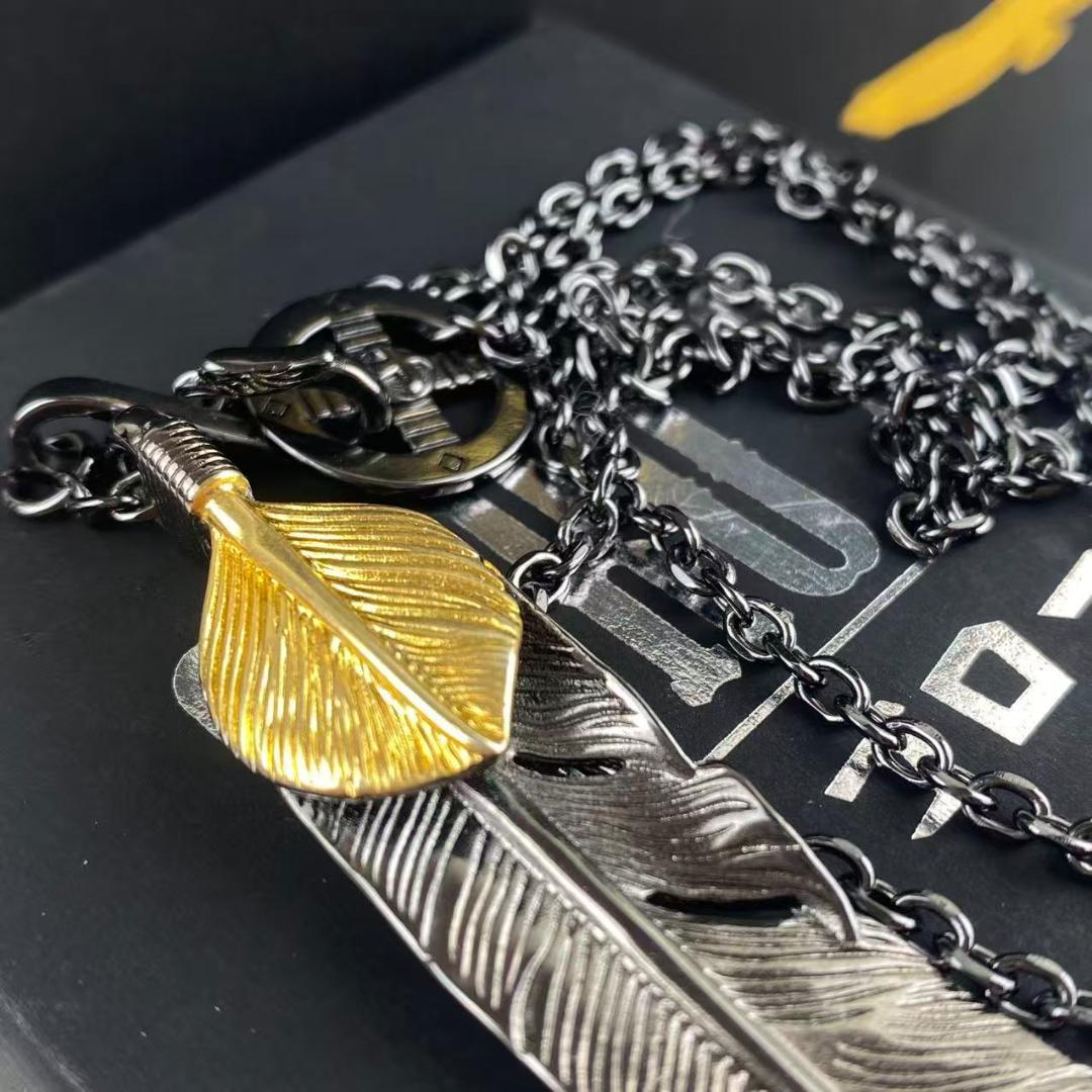 goro's【ゴローズ】フェザーネックレス goro's【ゴローズ】フェザーネックレス