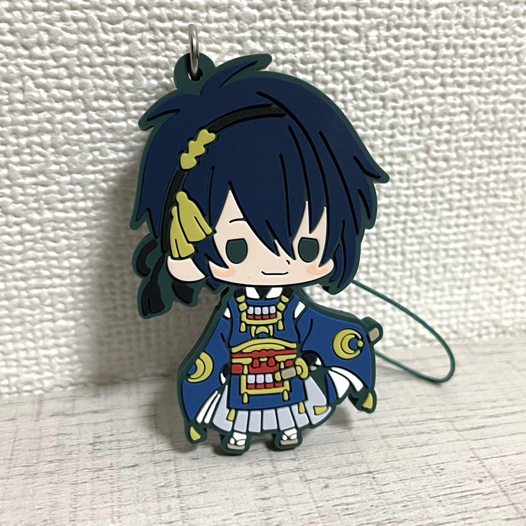 三日月宗近 ラバーストラップ デフォルメ サクライ氏 三日月さん