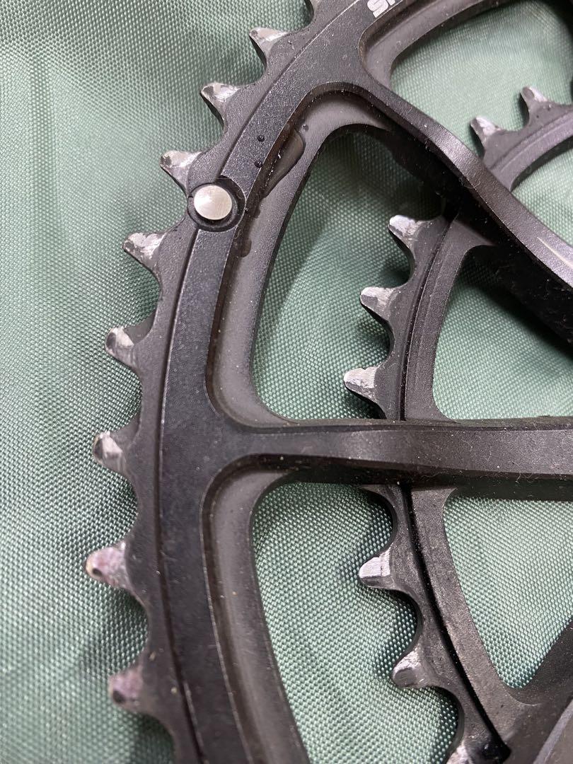キャノンデールcannondale si クランク用チェーンリング52-36t