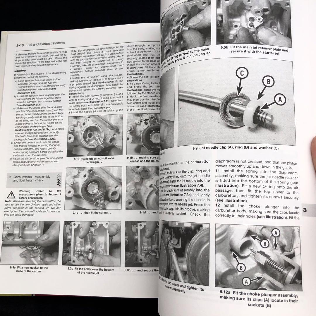 ヘインズ整備書】「ドゥカティ600, 750 and 900」英和小辞典付 ヘインズ整備書】「ドゥカティ600, 750 and 900」英和小辞典付