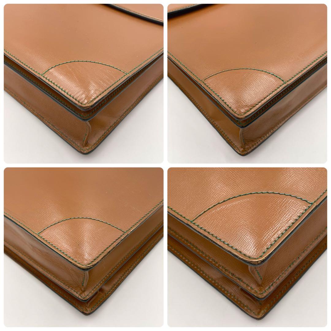 【最高級•美品】valextra ヴァレクストラ ビジネスバッグ 黒 A4可