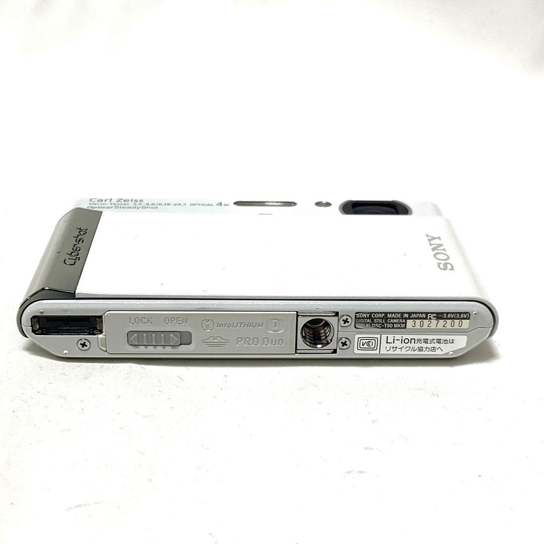 SONY ソニー Cyber-shot DSC-T90 コンパクトデジタルカメラ