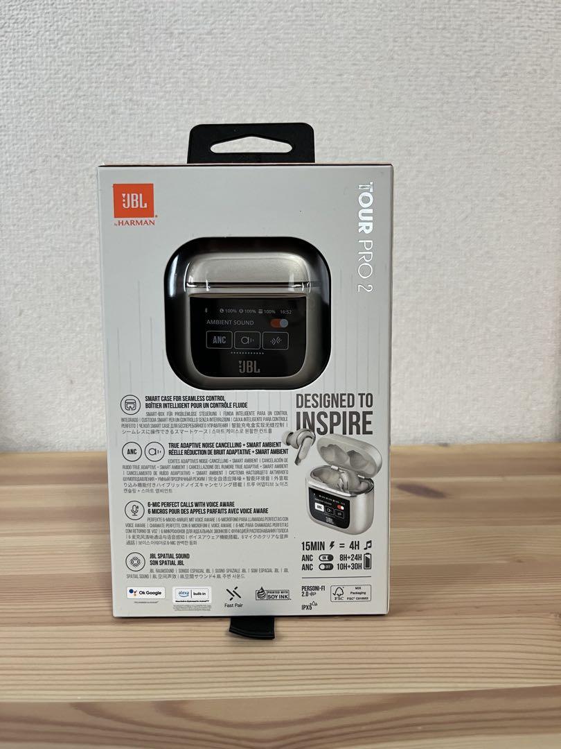 新品未開封JBL TOUR PRO 2完全ワイヤレスイヤホン　シャンパンゴールド