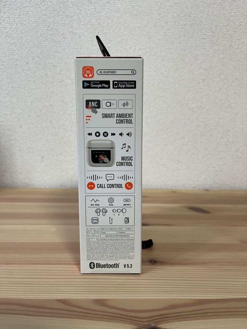 新品未開封JBL TOUR PRO 2完全ワイヤレスイヤホン　シャンパンゴールド