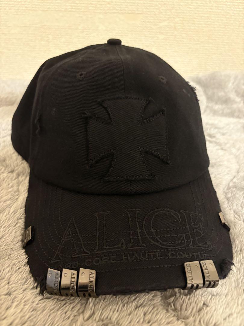 し*ー様 ALICE HOLLYWOOD ATELIER 2.0 CAP ブラッ