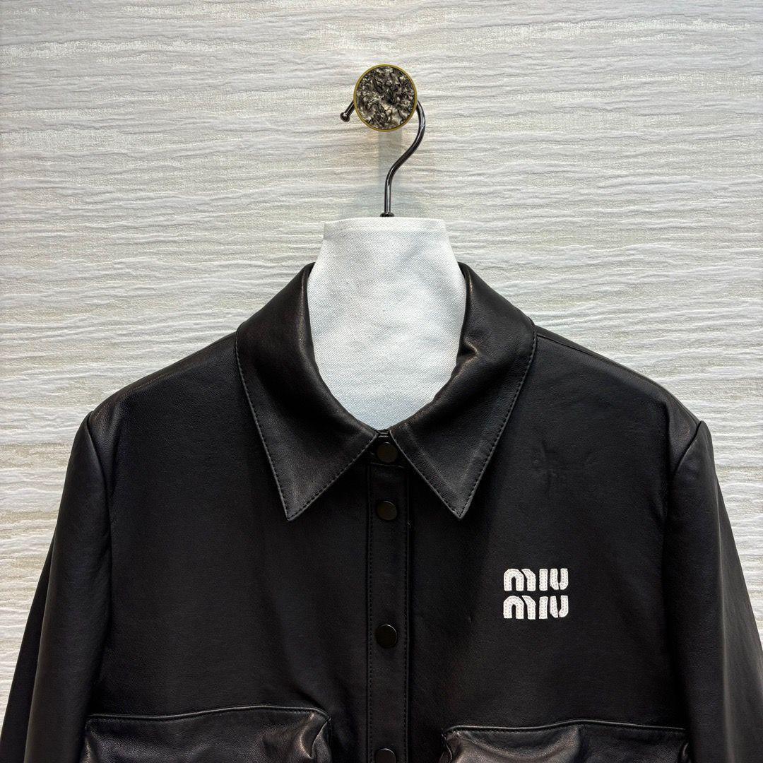 MiuMiu ブラック デニムジャケット 三越伊勢丹 | MIU MIU/ミュウミュウ通販 | デニム ブルゾン