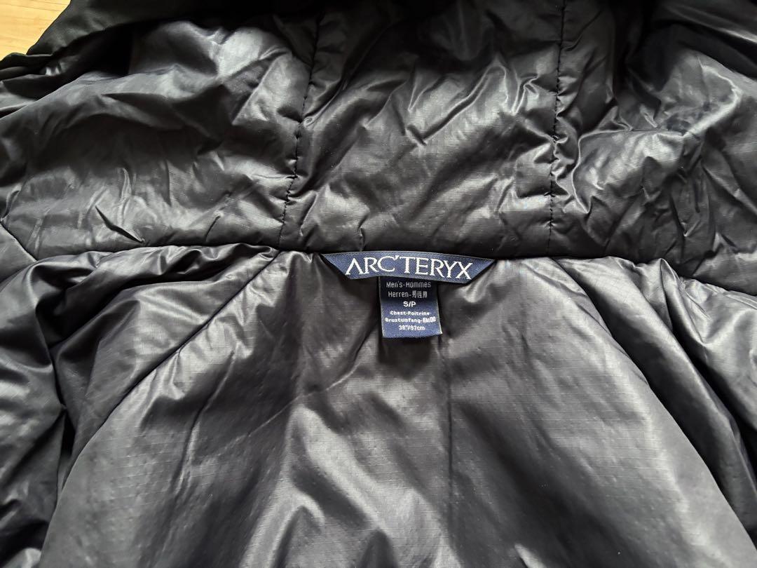 【カナダ製】arc'teryx アークテリクス　プリマロフト ジャケット　超希少