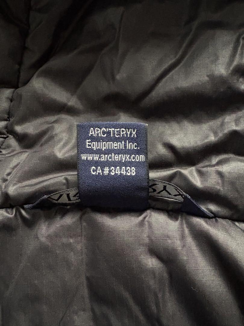 【カナダ製】arc'teryx アークテリクス　プリマロフト ジャケット　超希少