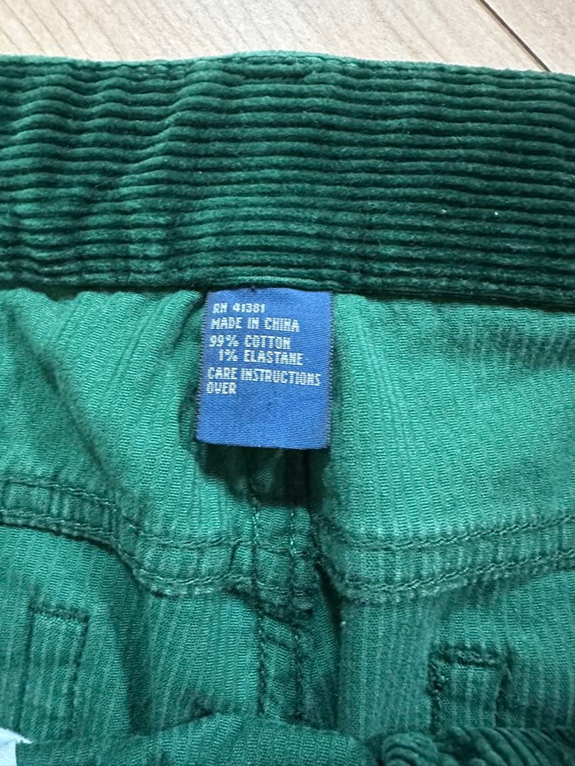 (希少)90s Polo Ralph Laurenコーデュロイパンツ グリーン (希少)90s Polo Ralph Laurenコーデュロイパンツ グリーン