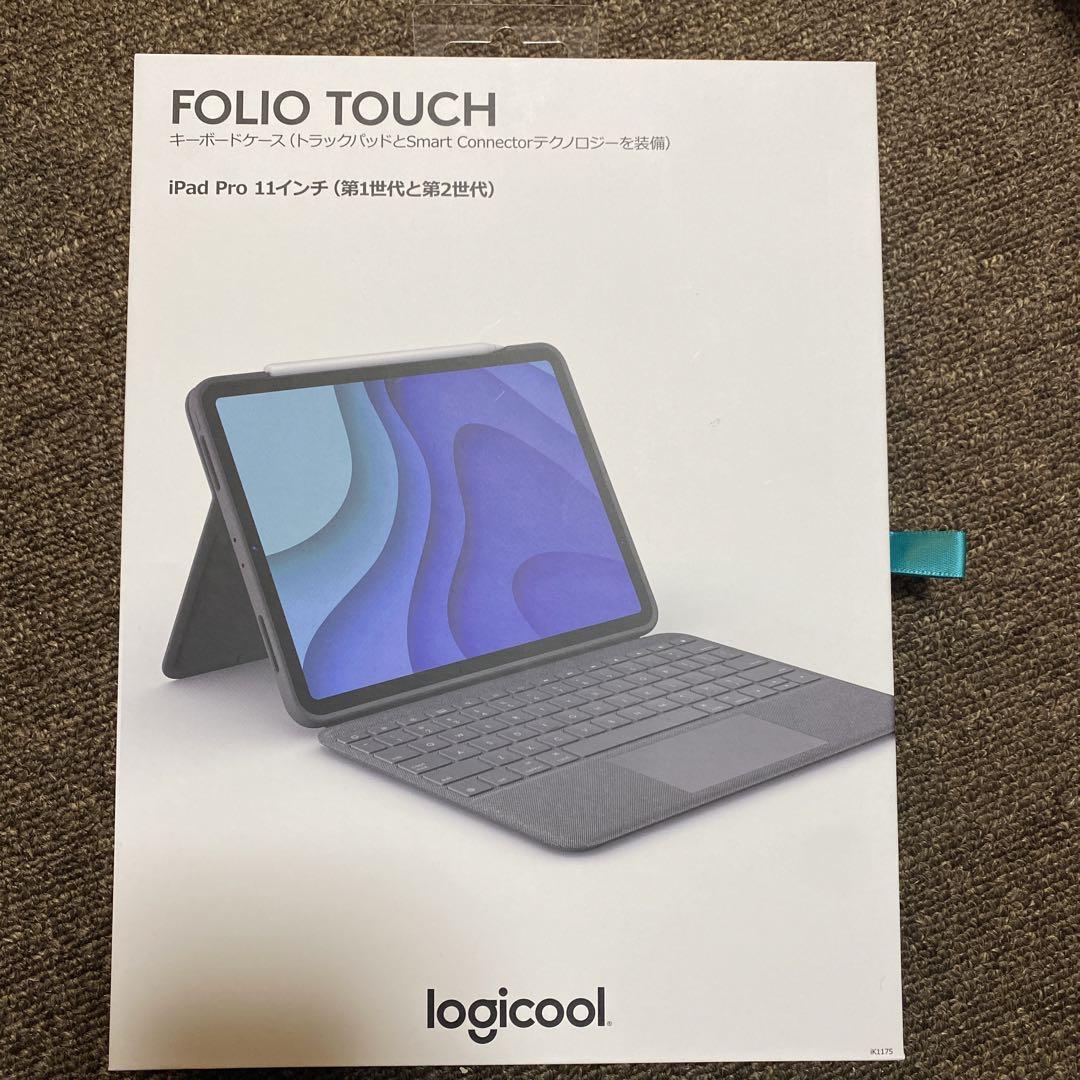 FOLIO TOUCH キーボードケース iPad Pro 11インチ Apple Store