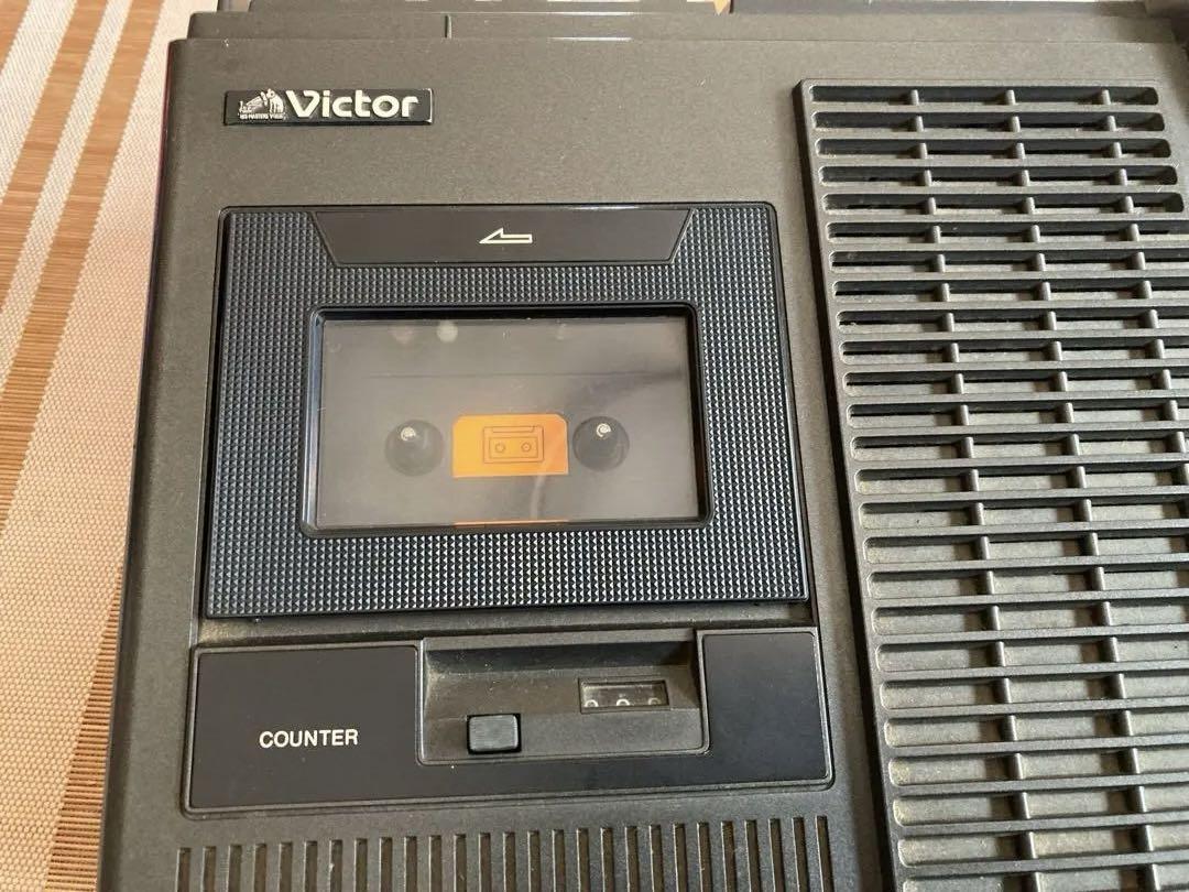 ビクター　テレビラジカセ