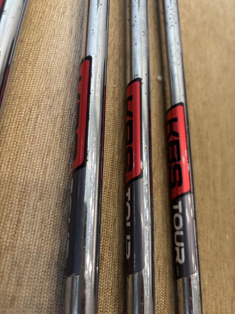 ブリヂストン　ツアーB X-CBP 5〜PW 6本セット