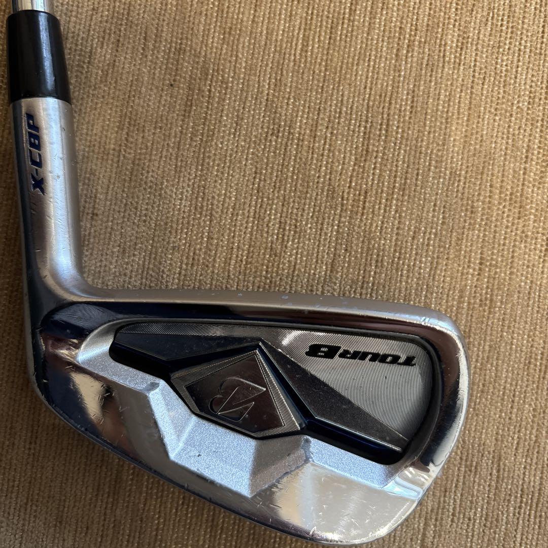ブリヂストン　ツアーB X-CBP 5〜PW 6本セット