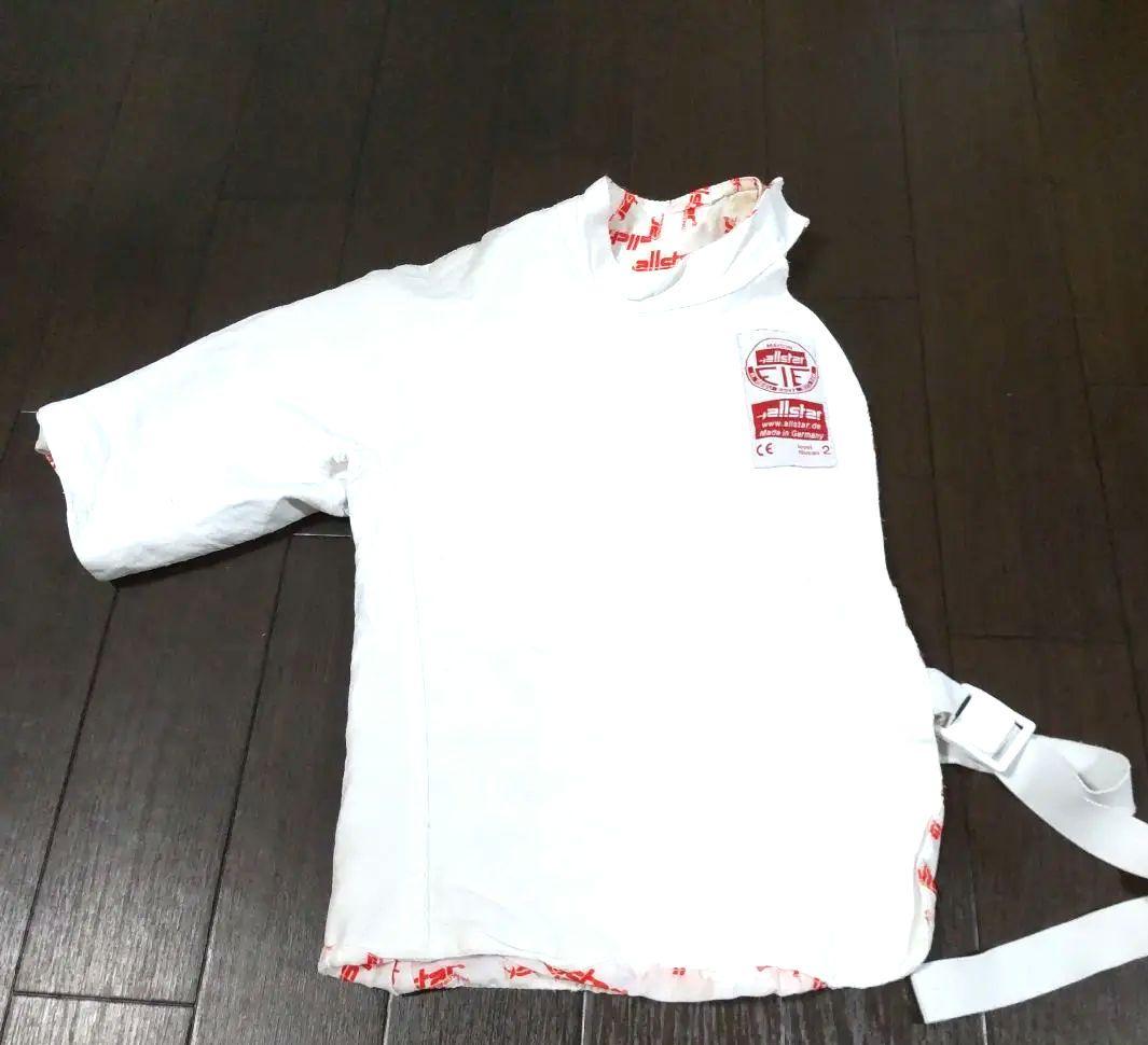 フェンシング　半プロ　右きき　軽量　allstar プロテクター 0サイズ