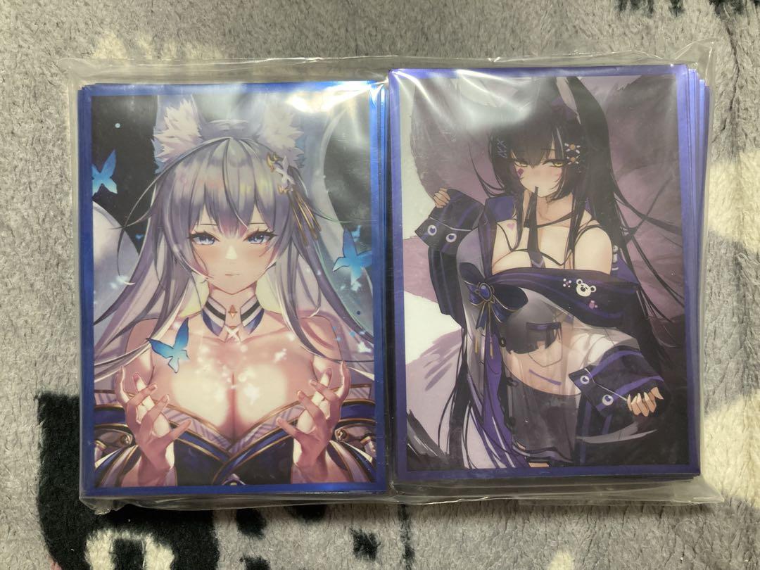 人気ブランドからコーディネートを探す アズールレーン 武蔵 信濃 スリーブセット - メルカリ サプライ・アクセサリ・グッズ